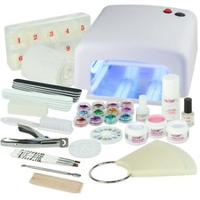 Nagelstudio set gel - set,