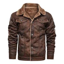 Cappotto montone pile giacca - cappotto,