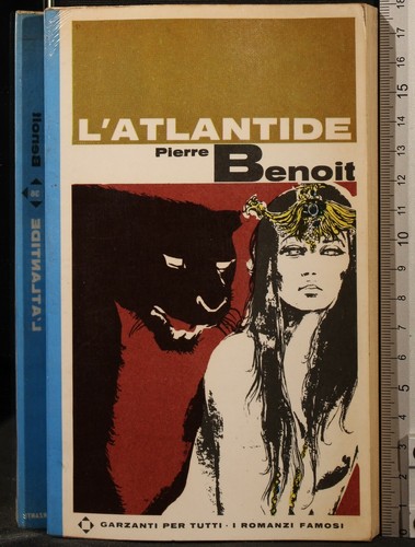 Atlantide pierre benoit - l'atlantide.,