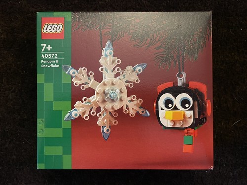 Lego natale 40572 pinguino - natale,