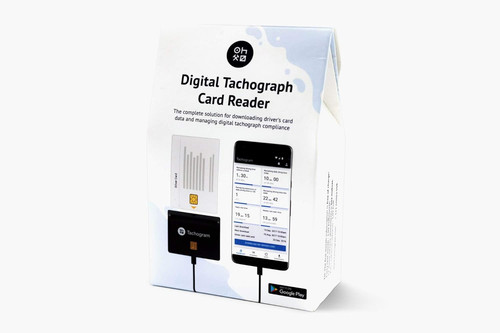 Lettore carte tachigrafo - lettore, su