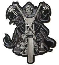 Backpatch mort moto - backpatch,