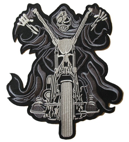 Backpatch mort moto - backpatch,