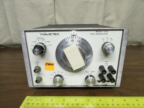 Wavetek 131a pranzo - da,