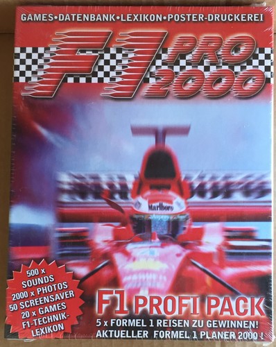 Pro 2000 rom big - f1, cd-rom
