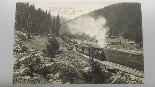 Cartolina della ferrovia