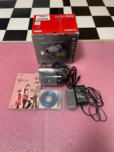 Videocamera canon ivis dc50 - canon,