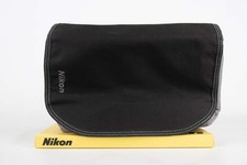 Borsa tracolla Nikon nera/grigia