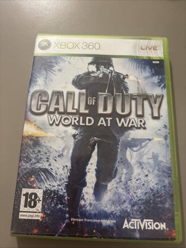Call duty world war - of,