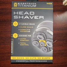 Microtouch Titanium Rasoio