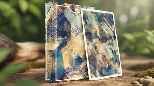 Carte gioco metropolis di - da,