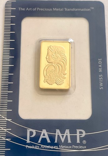 Lingotto oro pamp gr - oro,
