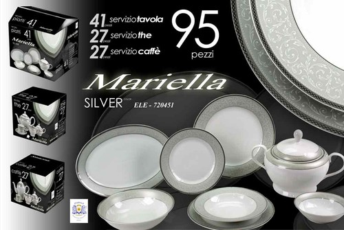Servizio completo piatti - , the