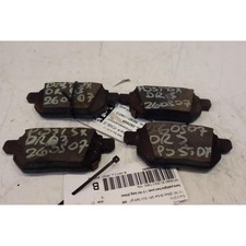 SERIE PASTIGLIE FRENI POST. DR