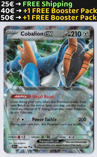 Cobalion cri 064 - -, #064/086