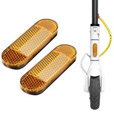 Riflettore 2pz ABS Nero+Giallo