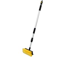 Idrospazzola telescopica XONE allungabile 230 cm CP026 con attacco acqua