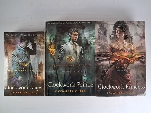 Buch the infernal devices 3 - the,