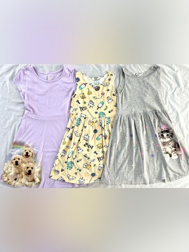 Lotto vestiti bambina taglia