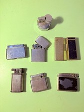 8 accendini vintage da