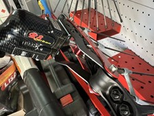 LISAM R8 CARBON abbacchiatore pettine scuotitore pneumatico per raccolta olive