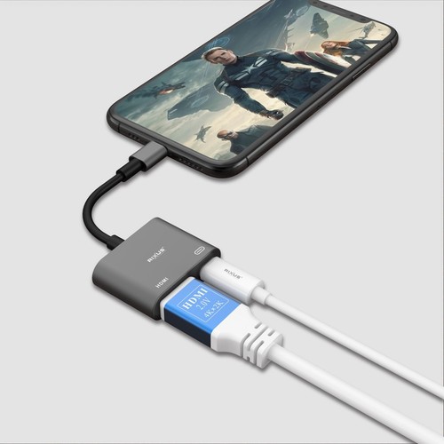Adattatore video lightning - video,