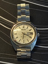 vecchio orologio SEIKO BELL-MATIC 17 jewels 4006-6011 con sveglia automatica da