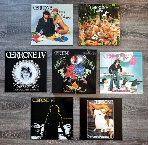 Cerrone collector box 7 - –,