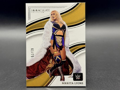 2023 panini immaculate wwe - immaculate,