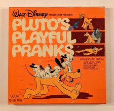 Pluto's Playful Pranks - Walt