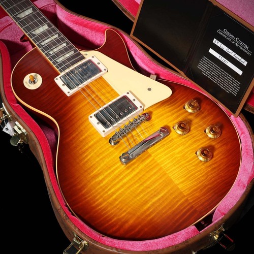 Gibson custom shop 1959 les - custom,