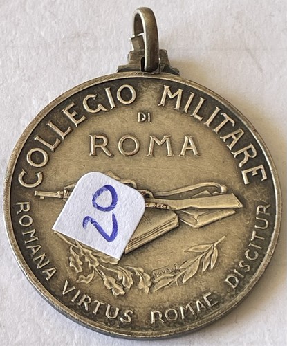 Medaglia collegio militare - collegio,