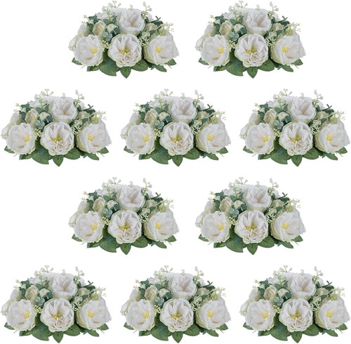 Centrotavola palline fiori