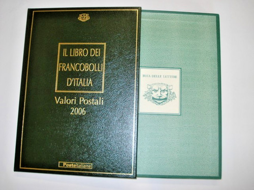 Libro dei francobolli - dei,