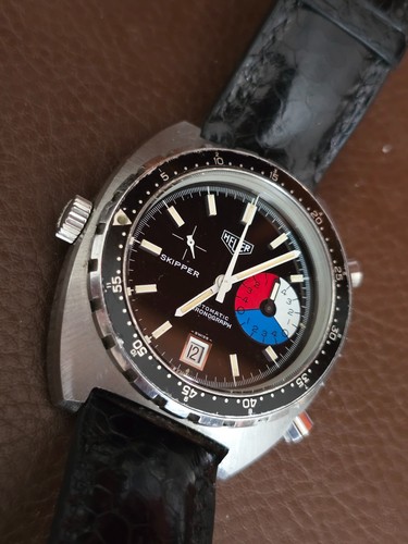 Heuer skipper cronografo - skipper,