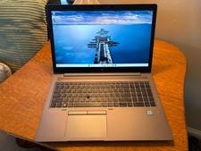 HP ZBook 15u G5 i7 8th Gen/16