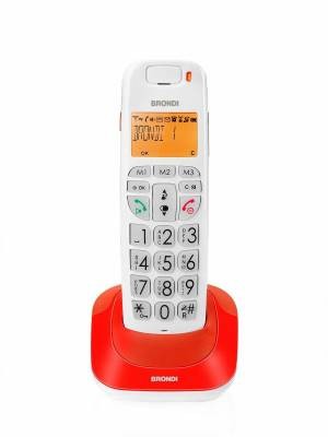 Telefono cordless brondi bravo - telefono,