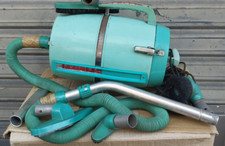 ANNI 50 - ASPIRAPOLVERE PHILIPS CON ACCESSORI, USATO - VINTAGE DA COLLEZIONE