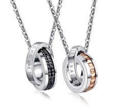 Coppia collane fedine - coppia,