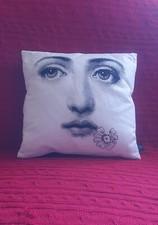 PIERO FORNASETTI CUSCINO TEMA