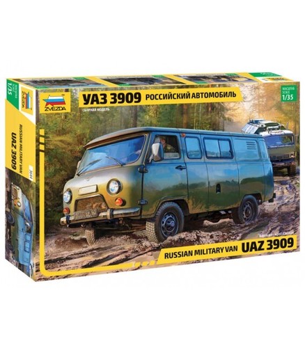 Uaz 3909 russian military - uaz,