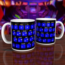 Tastiera Sinclair ZX80 Retro Computer Game Tazza Retrogaming Geek