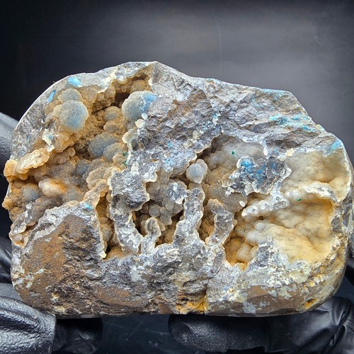Rara grande shattuckite passo - rara, shattuckite,