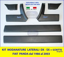 Modanature laterali per panda - modanature,