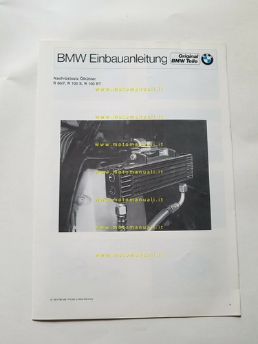 Bmw procedura montaggio - bmw,