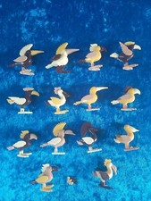 GP1 lotto sorpresine componibili no kinder vecchi animali uccelli ancien stecken