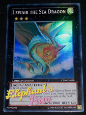 Yugioh - Leviar the Sea Dragon SUPER RARA - CT09-EN018 Ed. Limitata