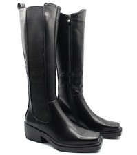 stivali stivaletti donna neri