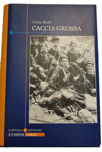 Libro caccia grossa - libro,