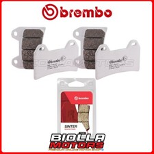 KIT PASTIGLIE FRENO BREMBO KTM SUPER ADVENTURE S 1290 2019 ANTERIORE + POSTERIOR